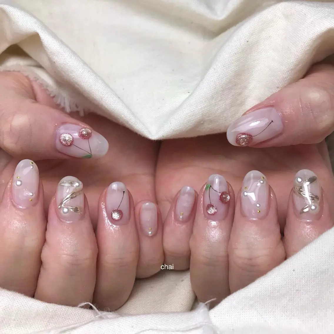 ネイル ハンドネイル chai nail _ai📍鶴橋/桃谷のネイルデザイン