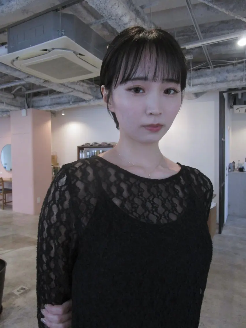 ショート ショートボブ ボブ ショートヘア yu maのヘアスタイル