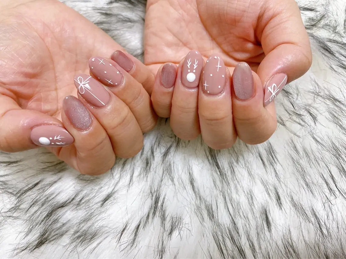 ネイル ジェルネイル 韓国ネイル メンズネイル パラジェル ブライダルネイル kiki nail たまプラーザのネイルデザイン