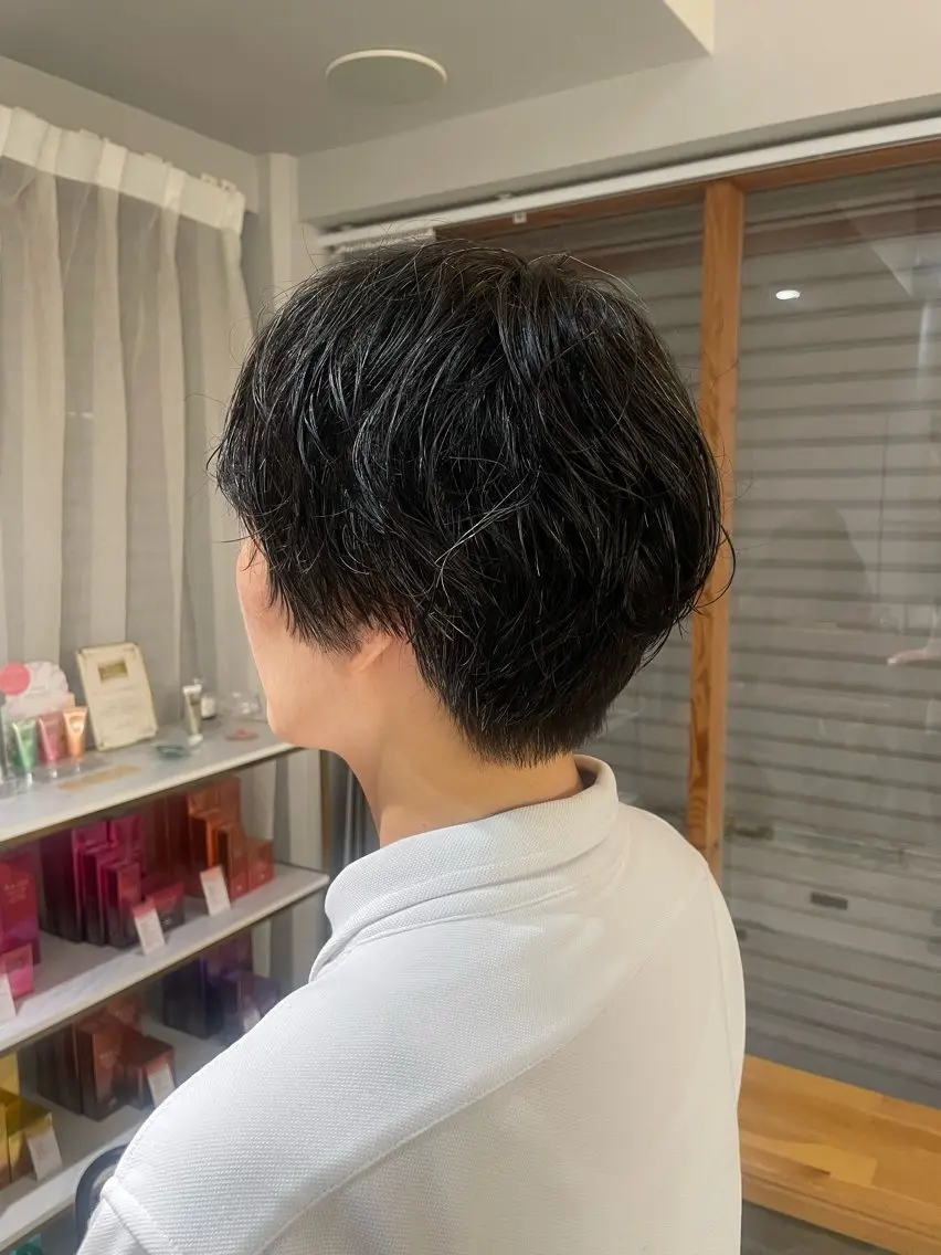 ショート YARD. 瑞稀のヘアスタイル