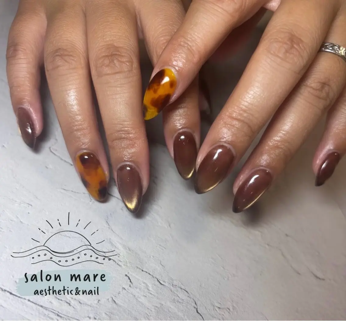 ネイル ハンドネイル SALON MAREのネイルデザイン