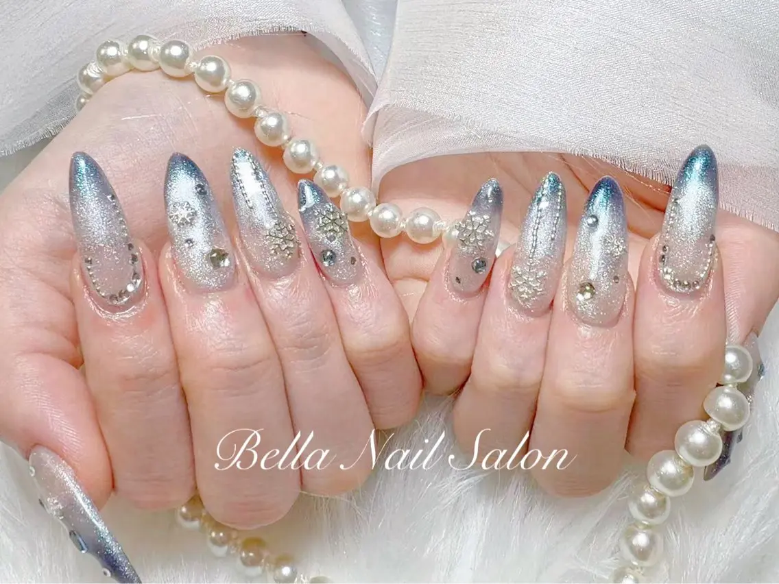 ネイル ハンドネイル Bella Nail Salonパラジェルのネイルデザイン