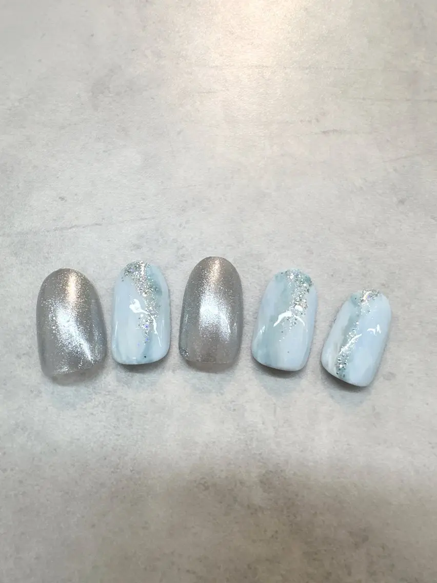 ネイル nail&eye asaのネイルデザイン