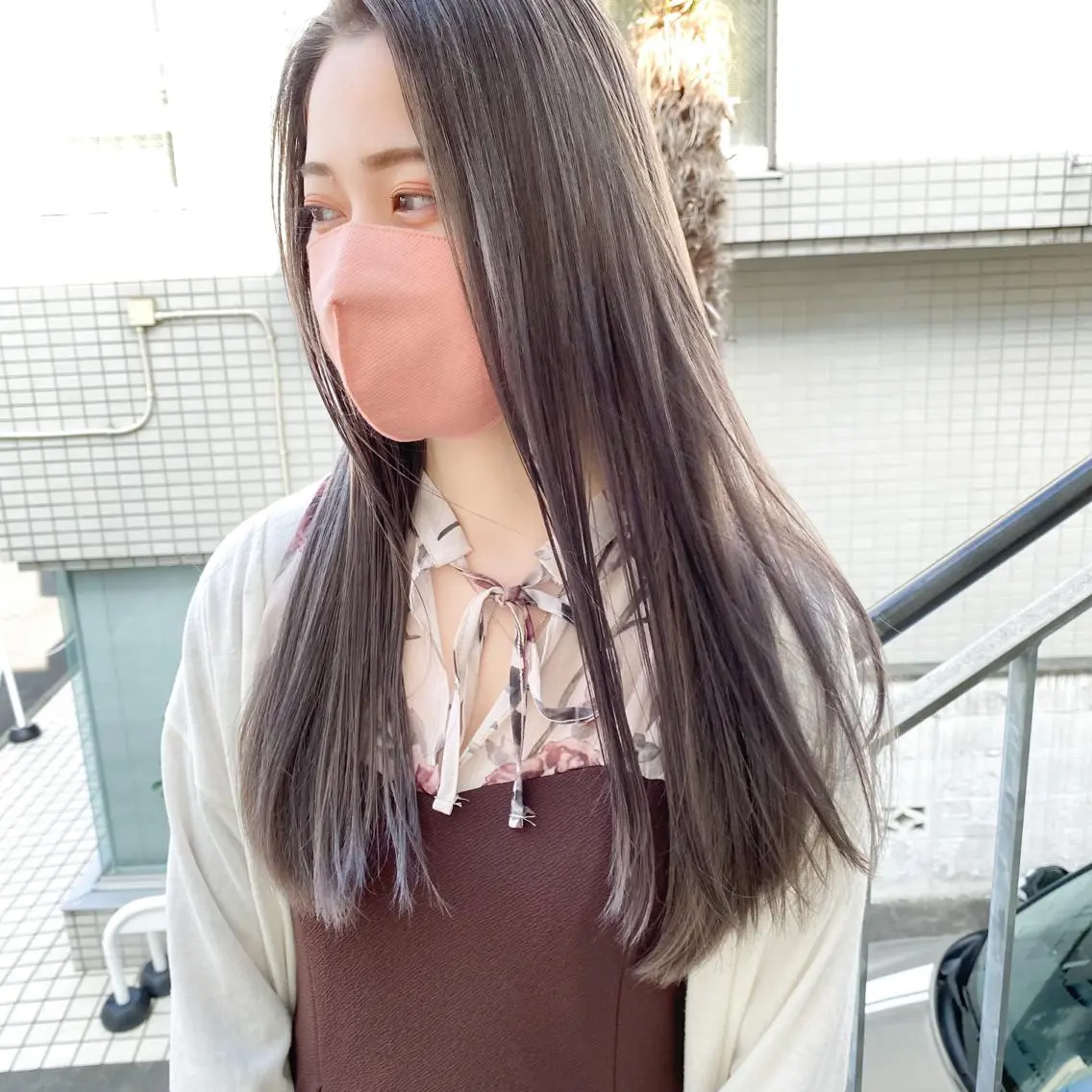 ロング カラー 大宮 / ボブ特化 永井竜也のヘアスタイル