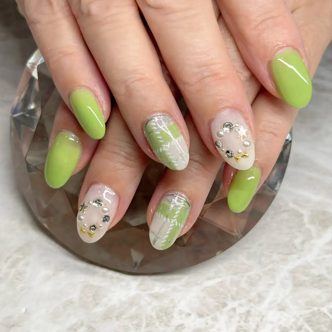 ネイル ハンドネイル Nailsalon -Aのネイルデザイン