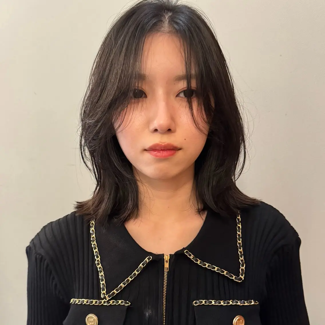 ミディアム カラー カット ヘアカラー トリートメント 🌿レイヤーボブ/パ ーマ🌿 木梨健太のヘアスタイル