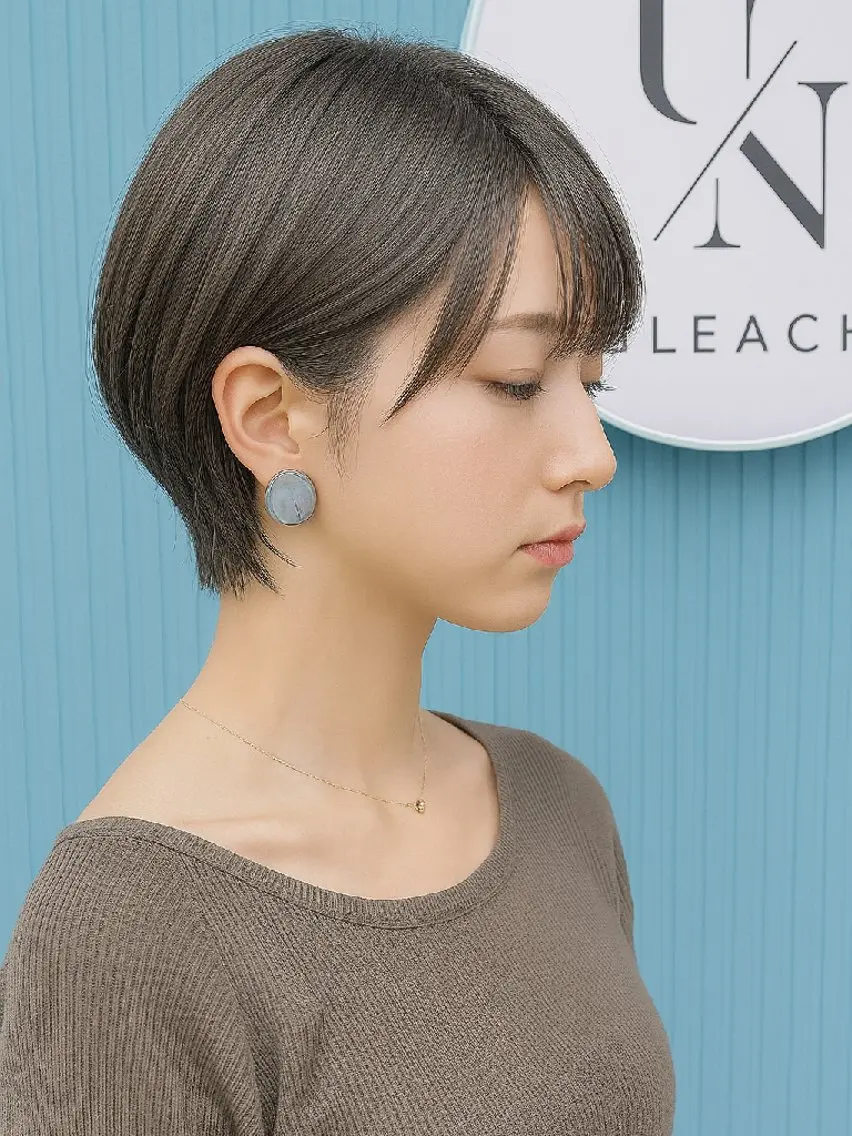 カラー 髪質改善＆白髪ぼかし カラー♡店長みやけ♡のヘアスタイル