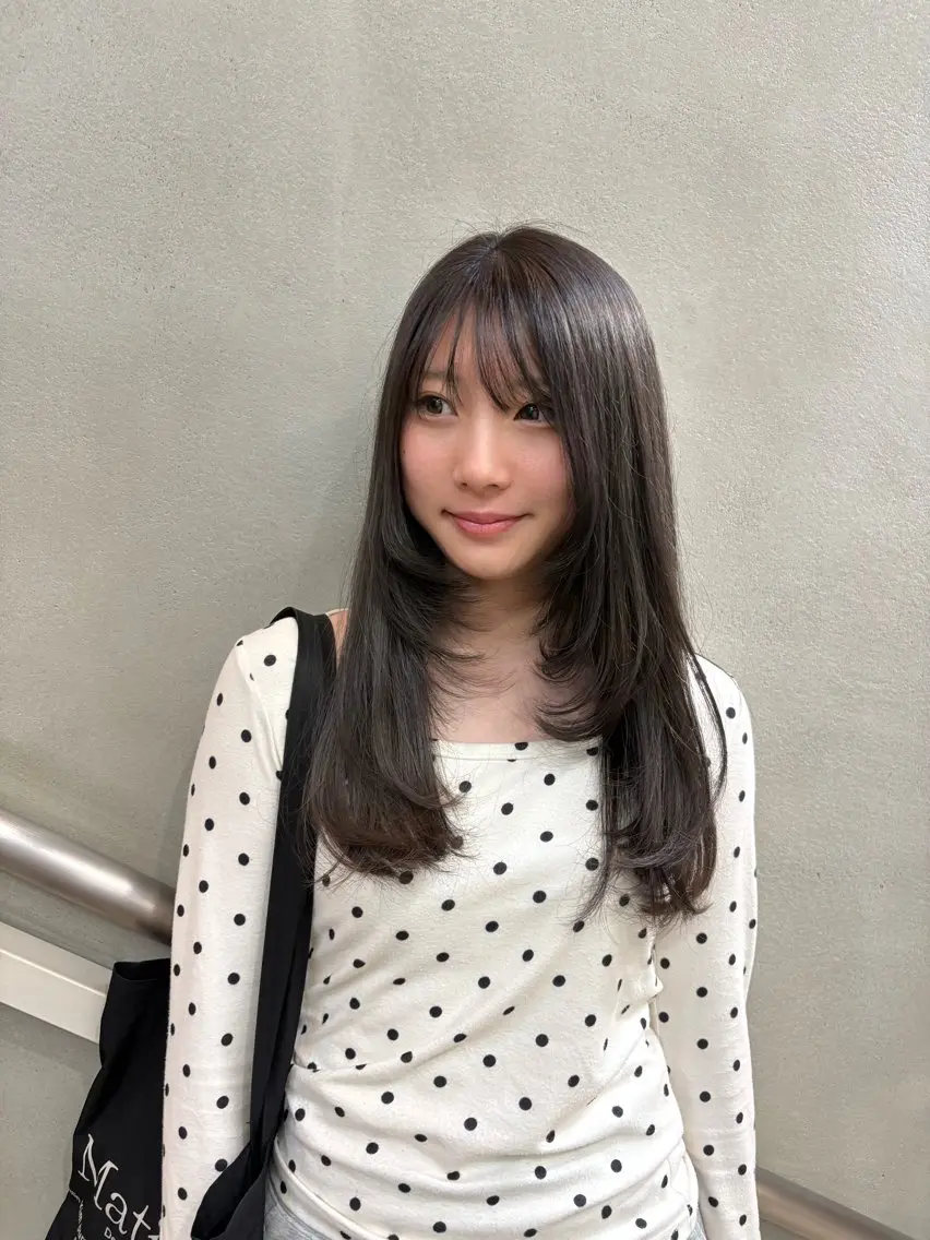 カラー グレージュ カット ヘアカラー Keina/レイヤー /髪質改善🍀のヘアスタイル