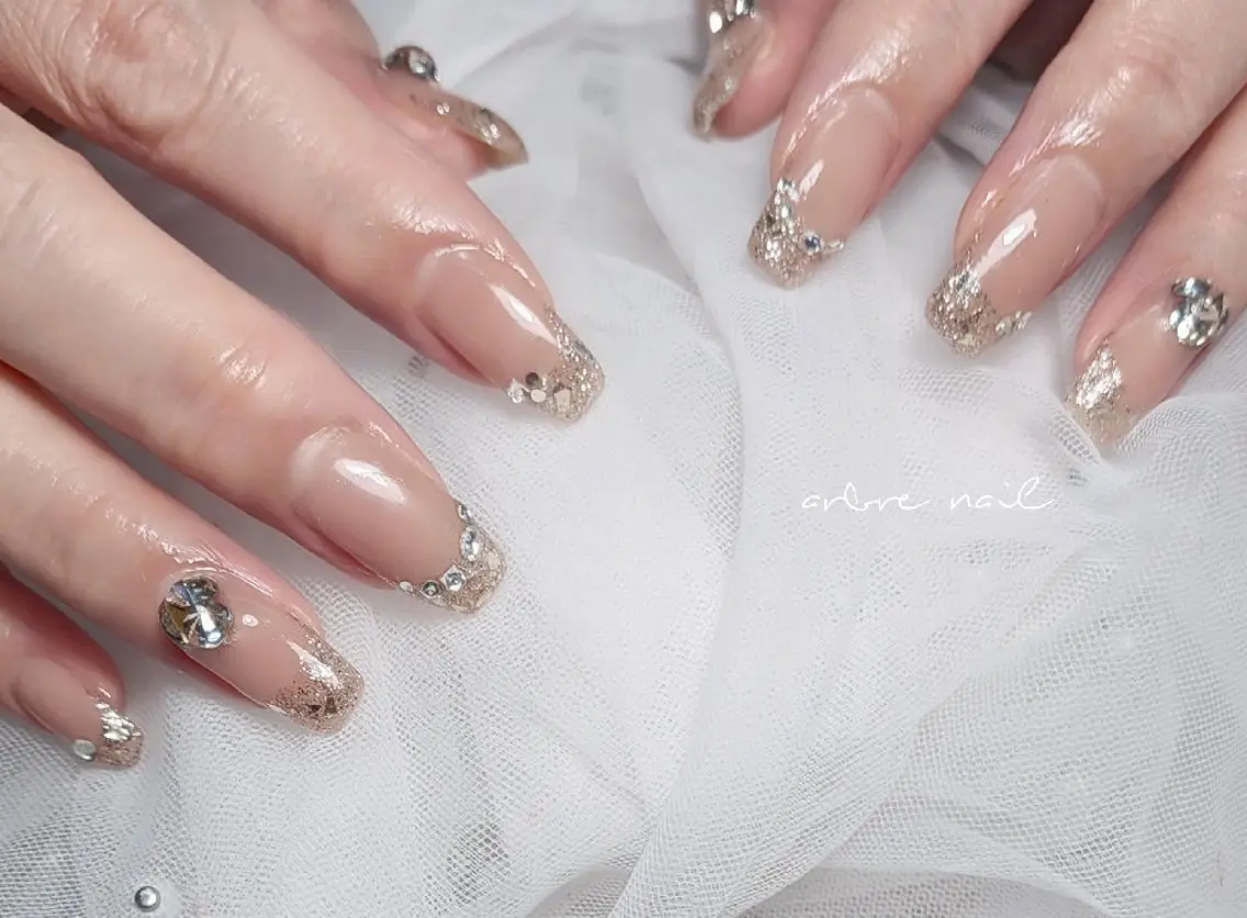 ネイル ✯.。 arbre nail 。✯.のネイルデザイン