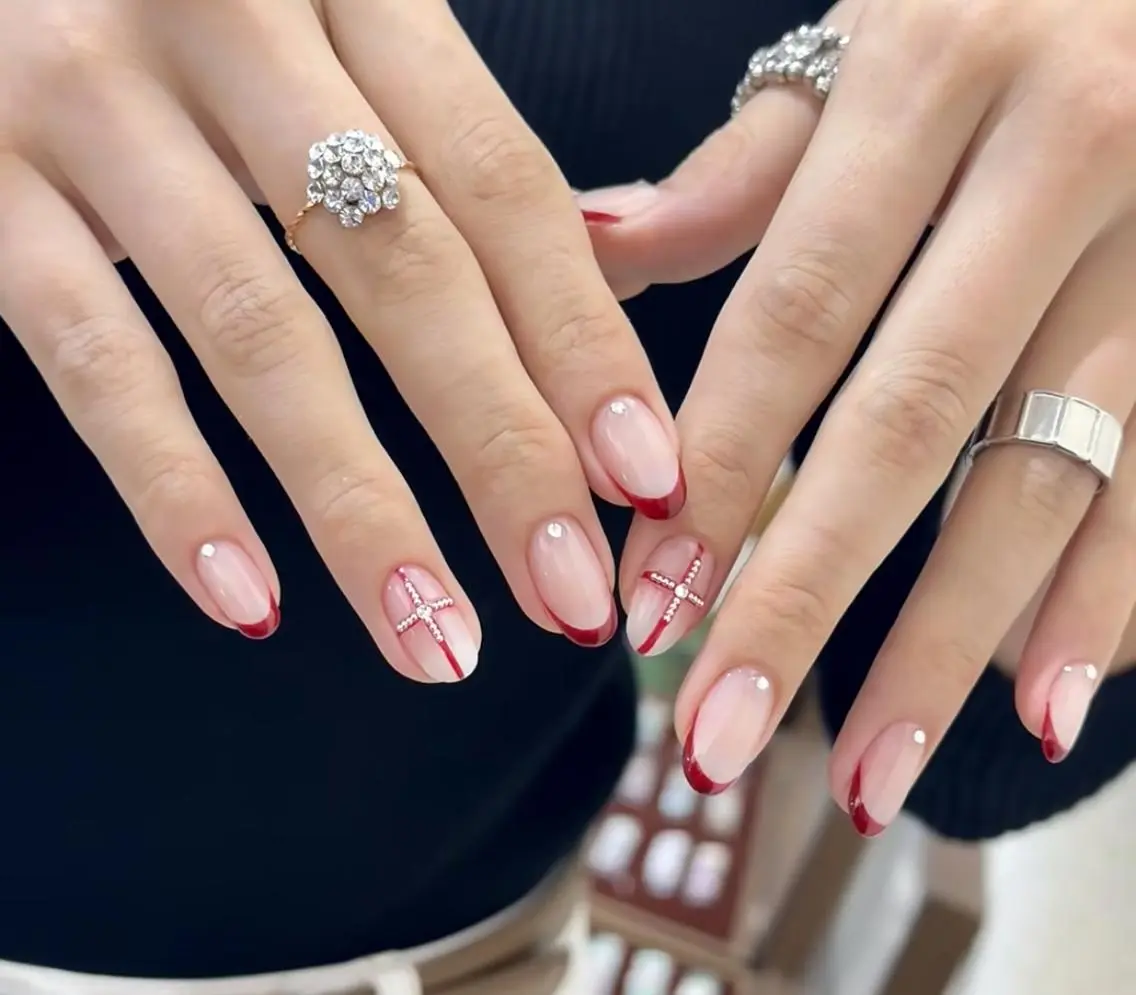 ネイル ハンドネイル 🎀 NaNa_nailのネイルデザイン