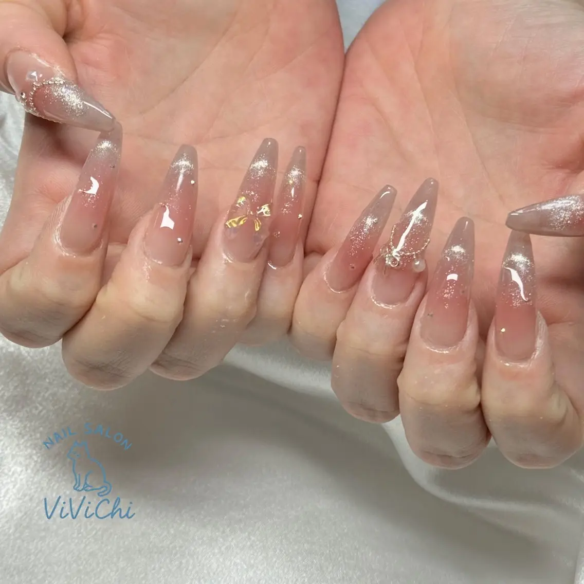 ネイル ハンドネイル ViViChi 梨帆のネイルデザイン