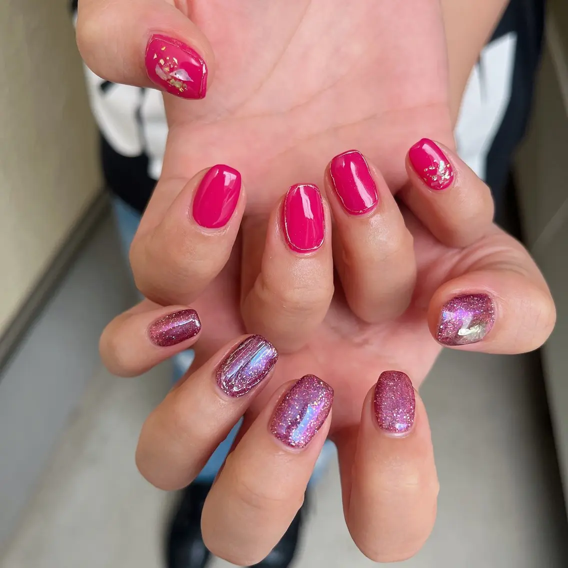 ネイル 地爪育成💅 kanaoanailのネイルデザイン