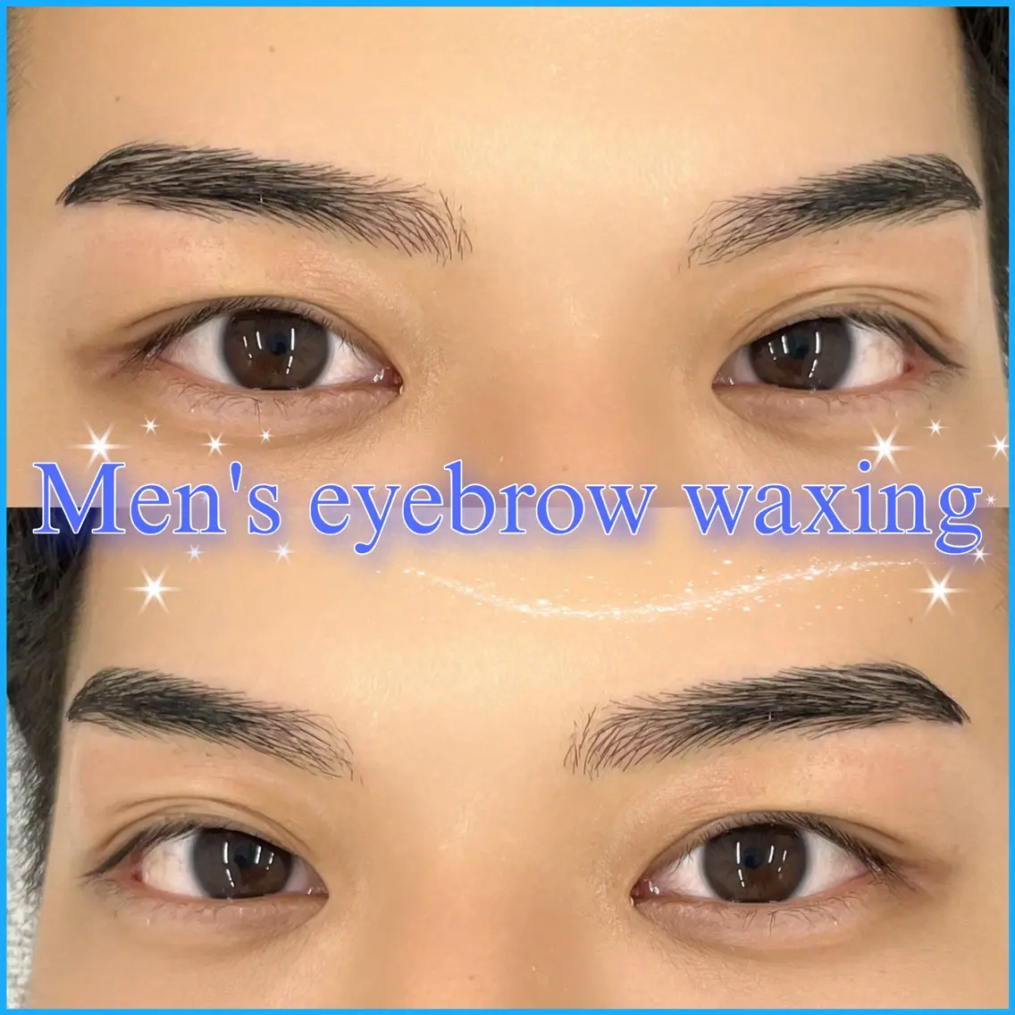 メンズ アイブロウ ワックス脱毛 眉カット その他(アイブロウ) uland yuzuki 💙のマツエク・マツパデザイン