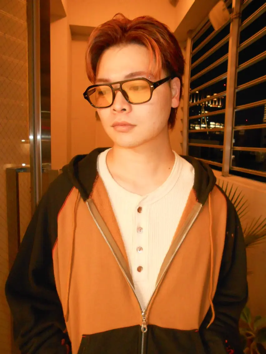 ショート Ticrohair Harukiのヘアスタイル
