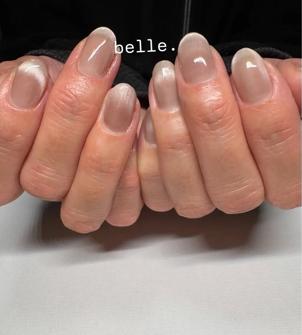 ネイル マグネットネイル belle nail /行方市のネイルデザイン
