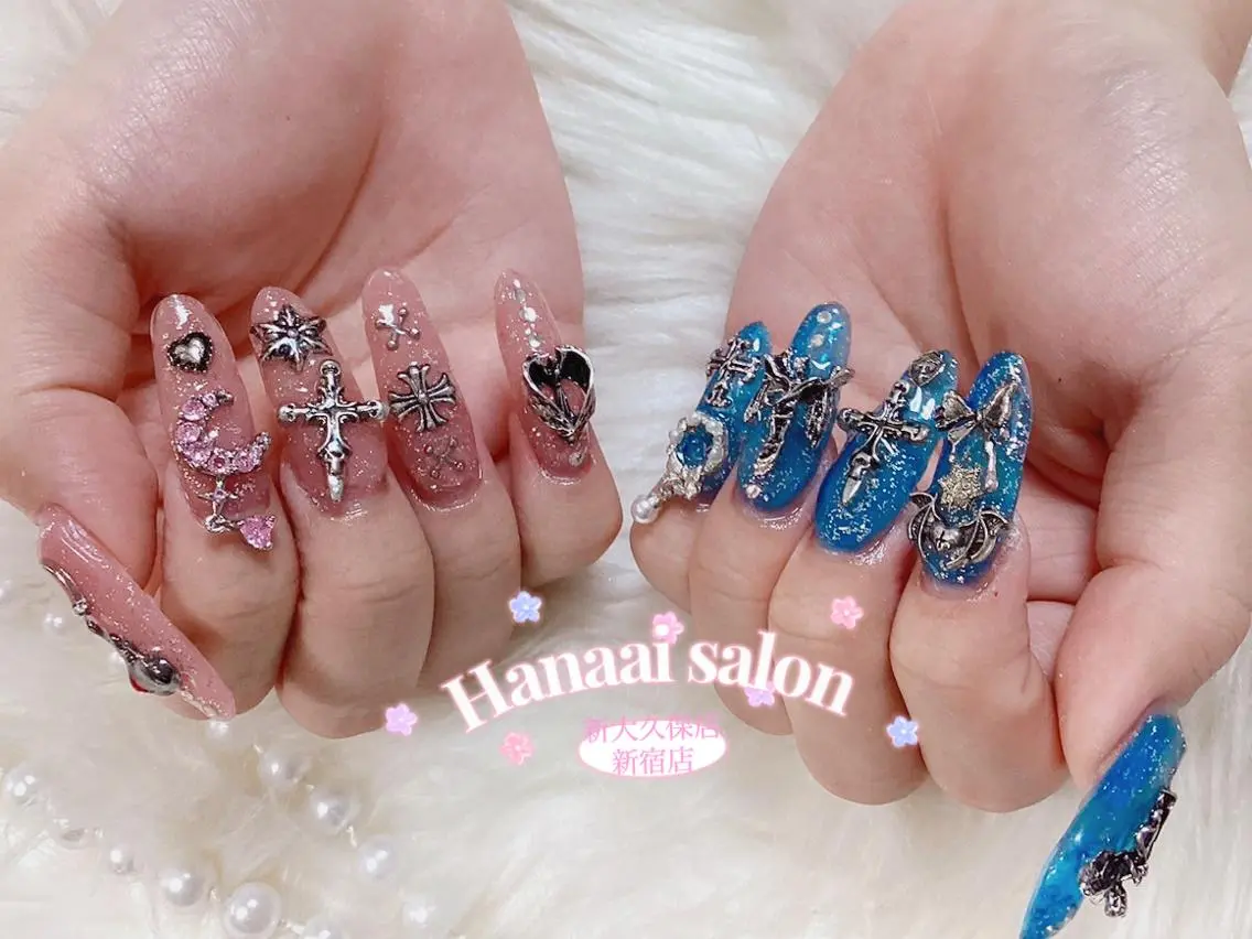 ネイル Hanaai salon あまねのネイルデザイン