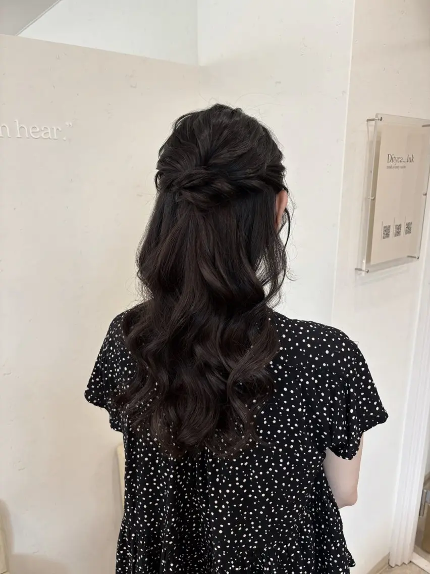 ロング Shion Nのヘアスタイル