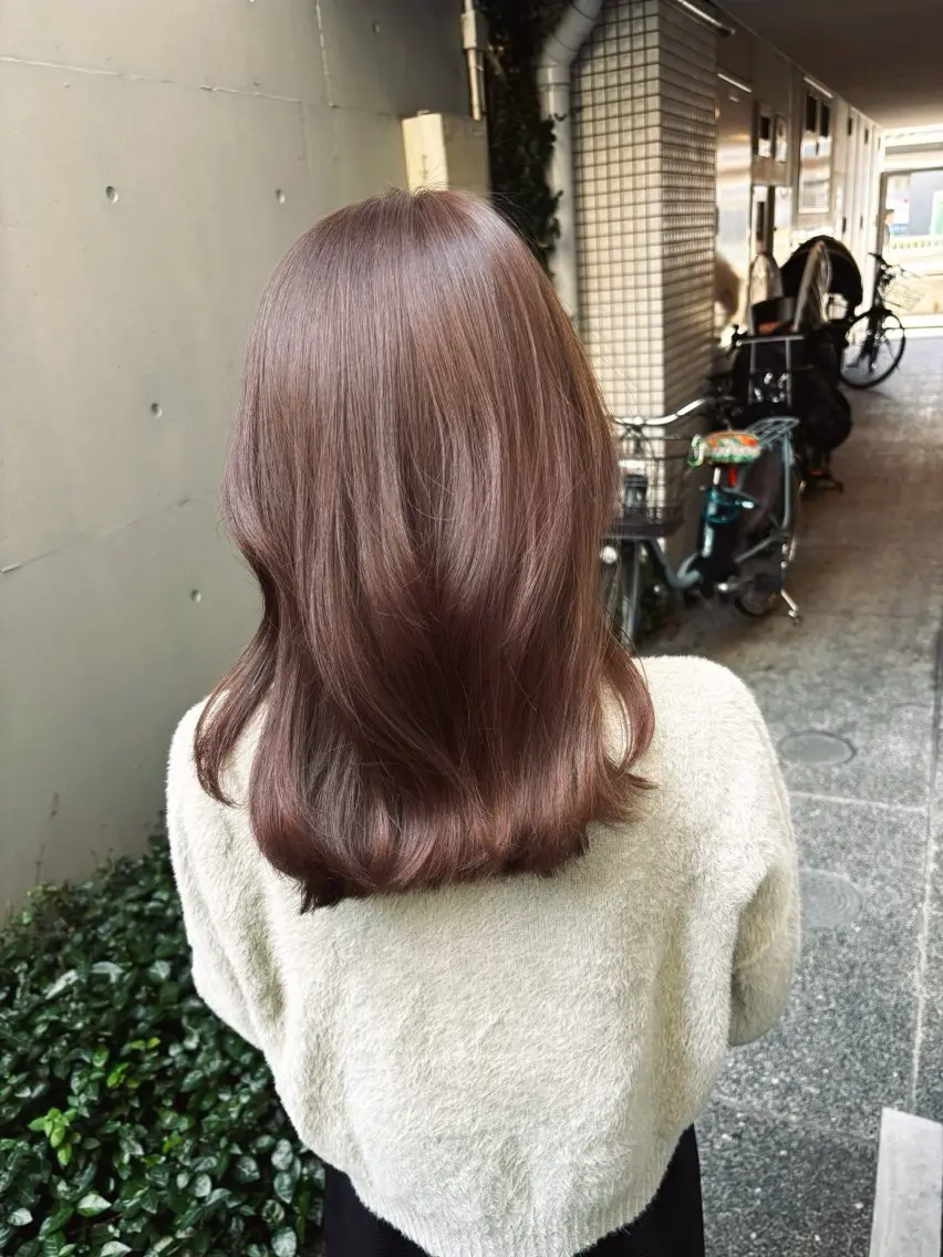 【初回お試し】髪質改善カラー＋プレミアムトリートメントの写真