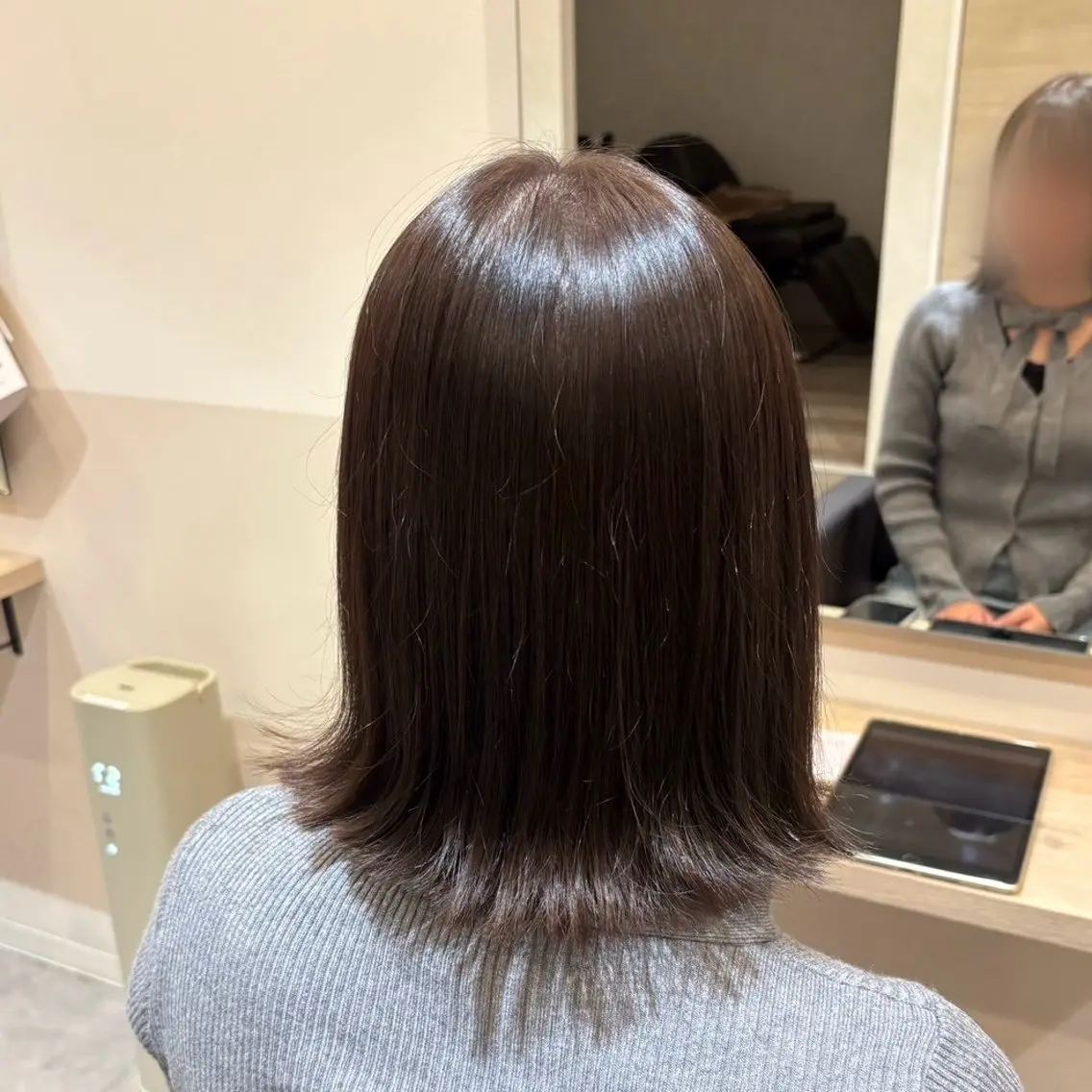 ミディアム Reika 🎀"のヘアスタイル