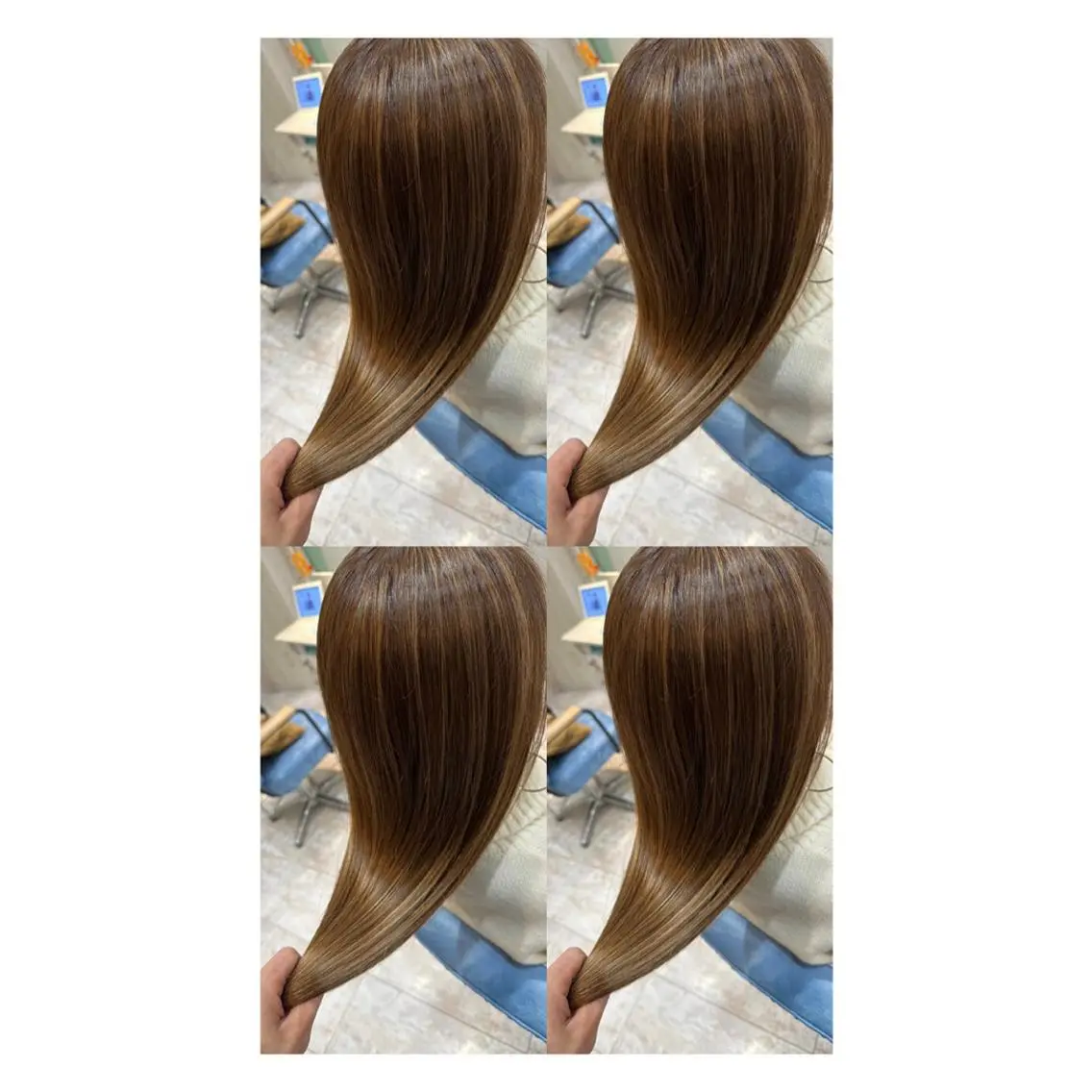 ロング カラー カット ヘアカラー トリートメント 店長✨レイヤー✖️ 髪質改善✖️韓国ヘアのヘアスタイル