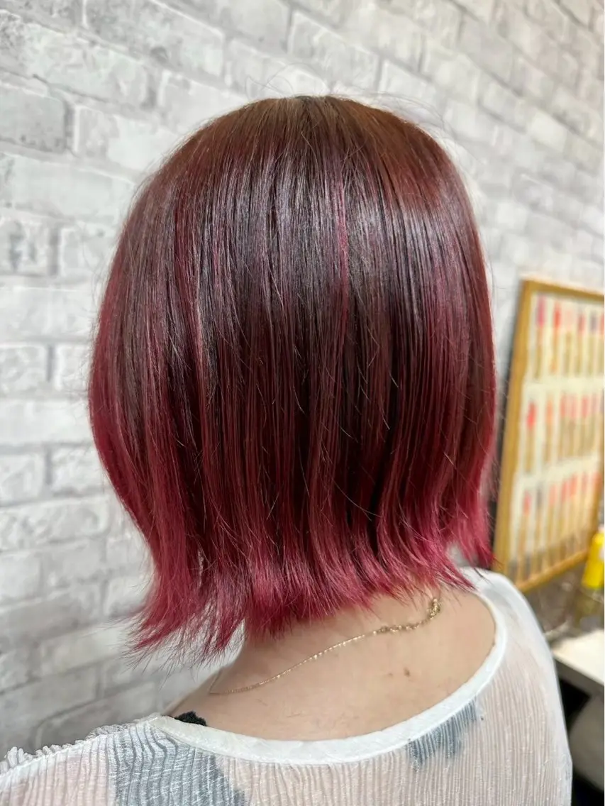 カラー Earth/A あやみのヘアスタイル