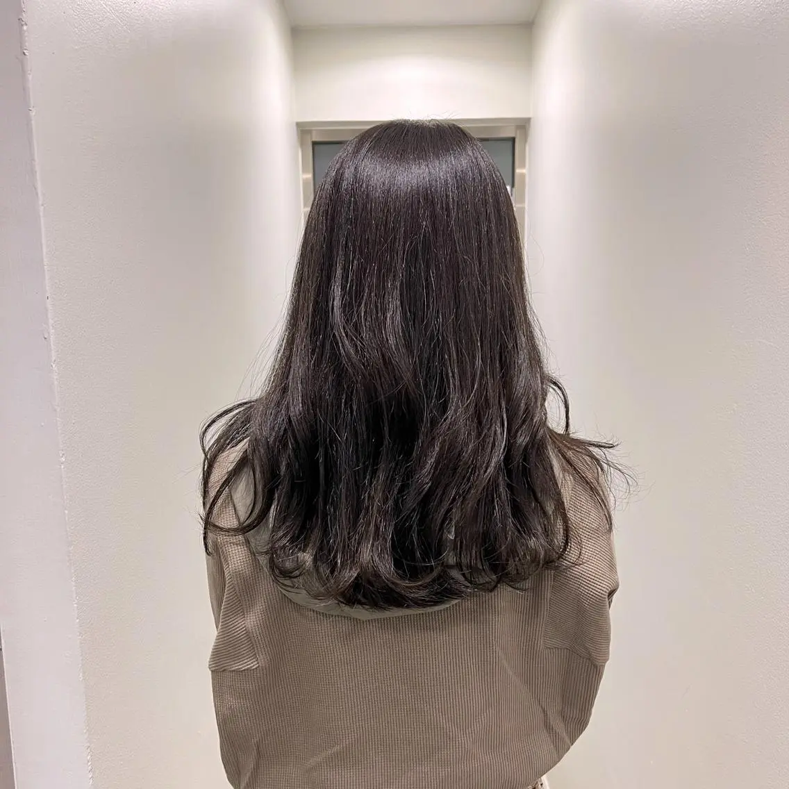 ミディアム カラー アッシュ カット トリートメント 🉐メンズヘア特化 men's/ケンイチのヘアスタイル