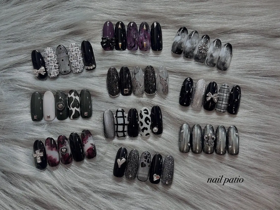 ネイル ハンドネイル nail patio 新越谷 yukiのネイルデザイン