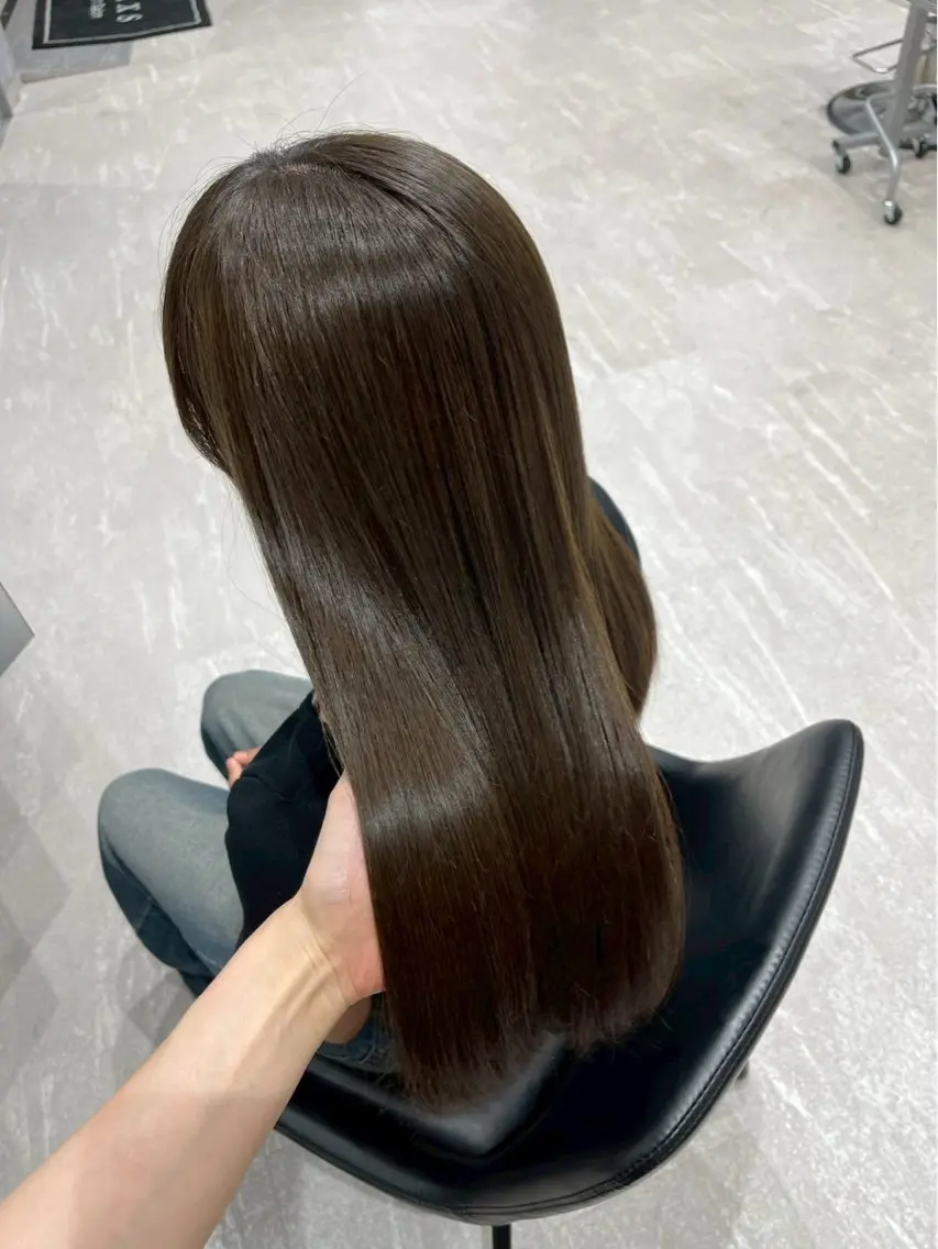 カラー ヘアカラー 艶髪/透明感カラー/ 美髪/ Luxsサナのヘアスタイル