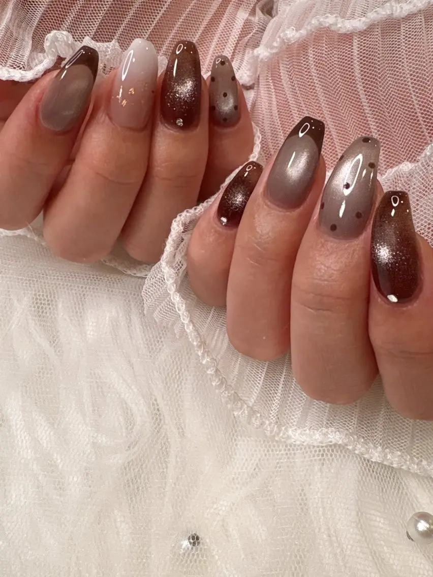 ネイル ハンドネイル NailsalonY Yuiのネイルデザイン