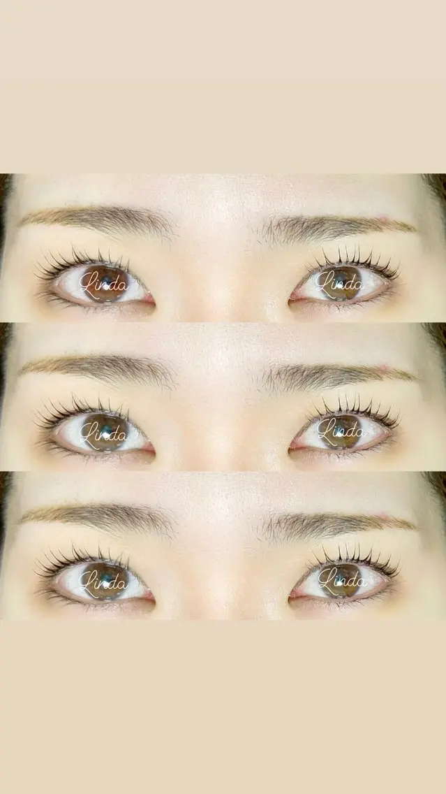 マツエク・マツパ Eyelash Lindaのマツエク・マツパデザイン