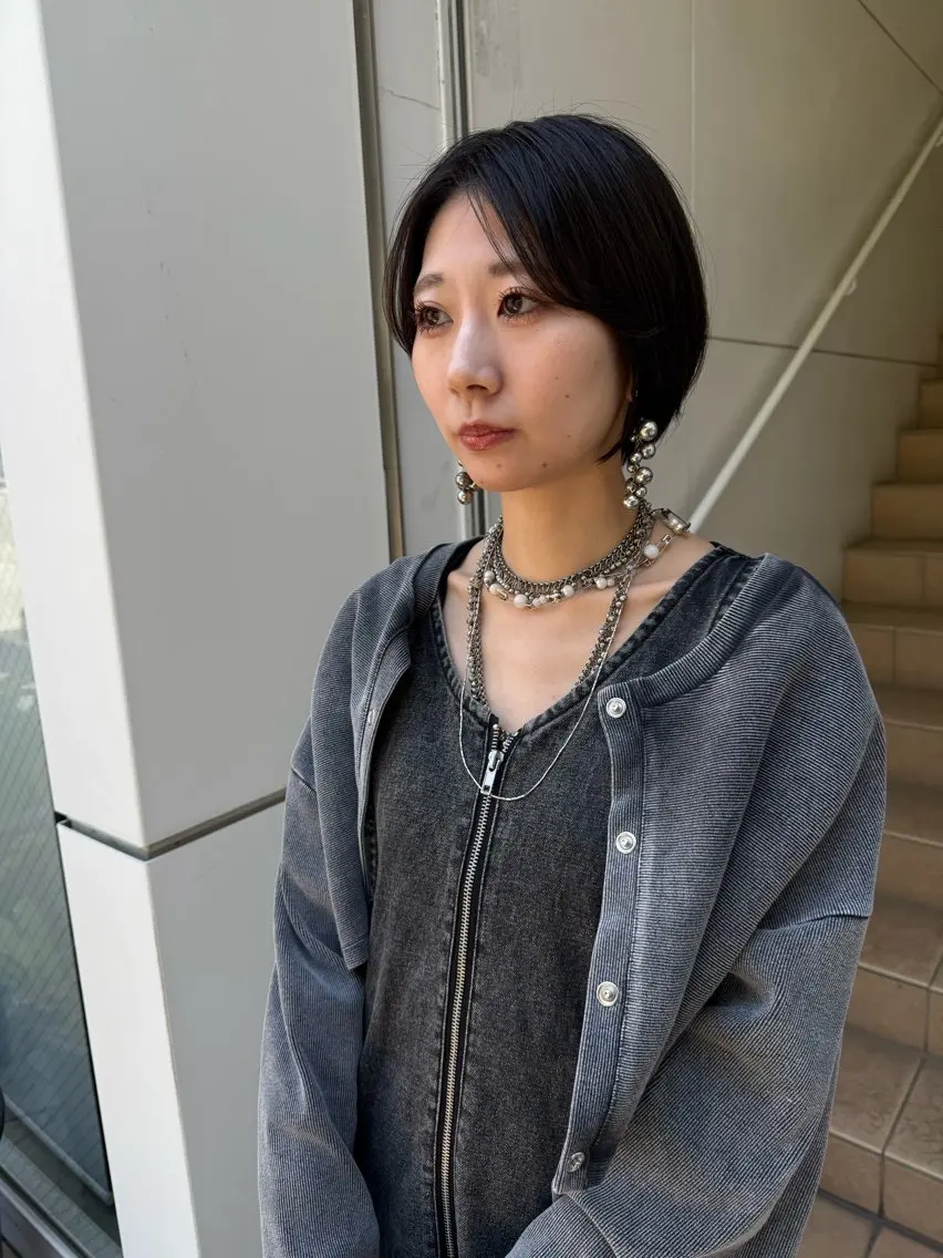 ショート ショートヘア カット ヘアカラー トリートメント 近藤 滉記のヘアスタイル