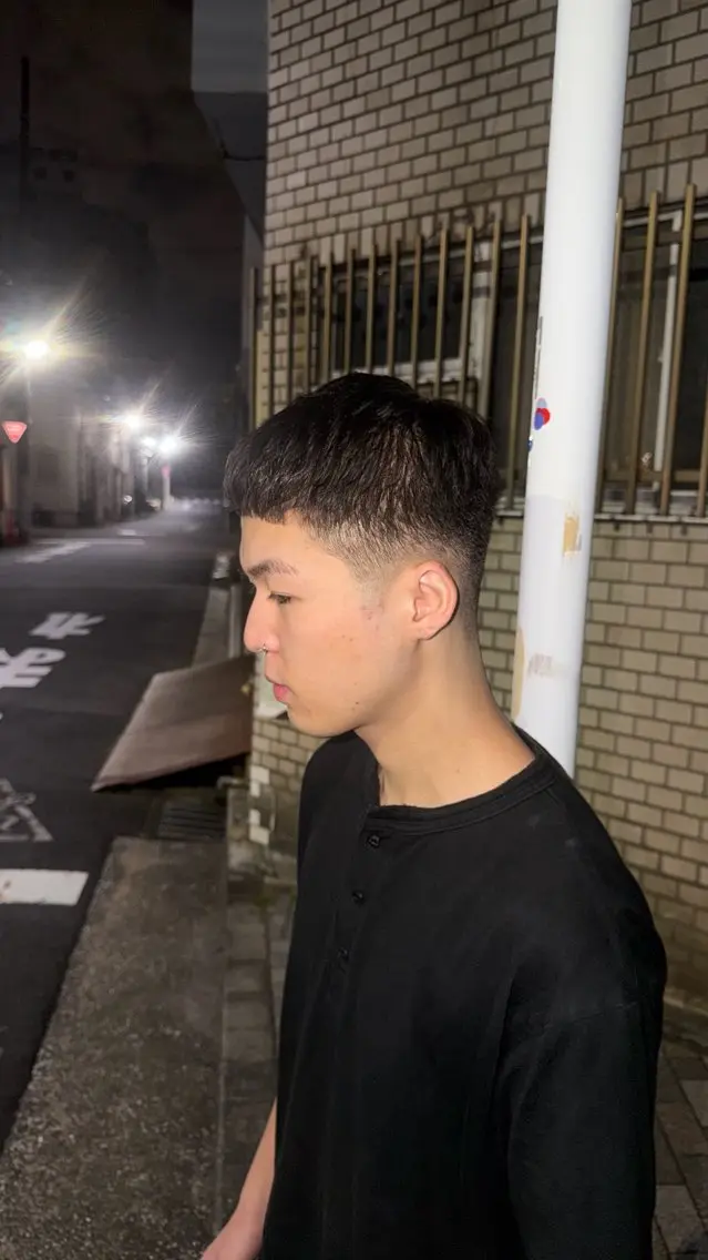 ショート メンズ カット 💈メンズカット✂️ 鈴木✂️押上のヘアスタイル