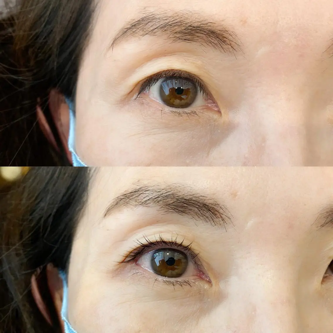 マツエク・マツパ パリジェンヌラッシュリフト eyelist .Sのマツエク・マツパデザイン