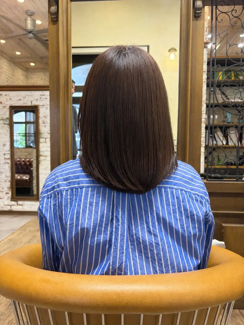 ミディアム カラー 💐Mauve世田谷 / akariのヘアスタイル