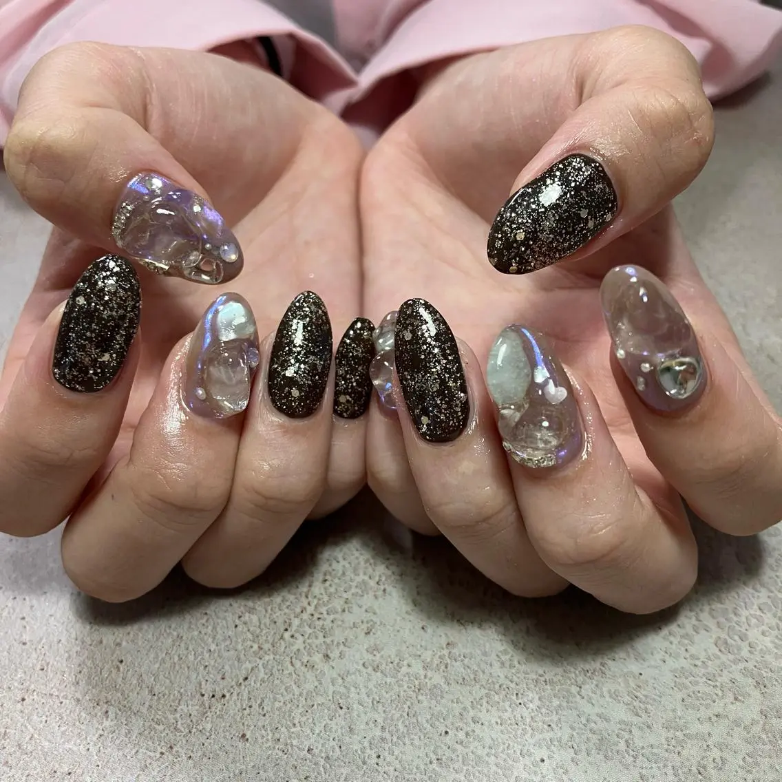 ネイル clocln / Suzukaのネイルデザイン