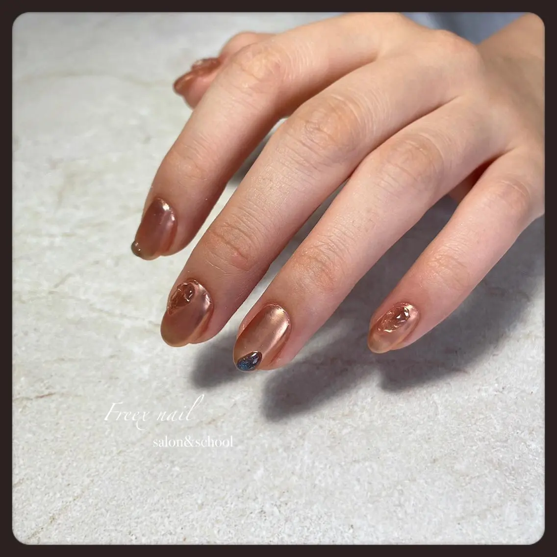 ネイル マットネイル ハンドネイル ハンドケア freex nail /ニュアンス/個性派のネイルデザイン