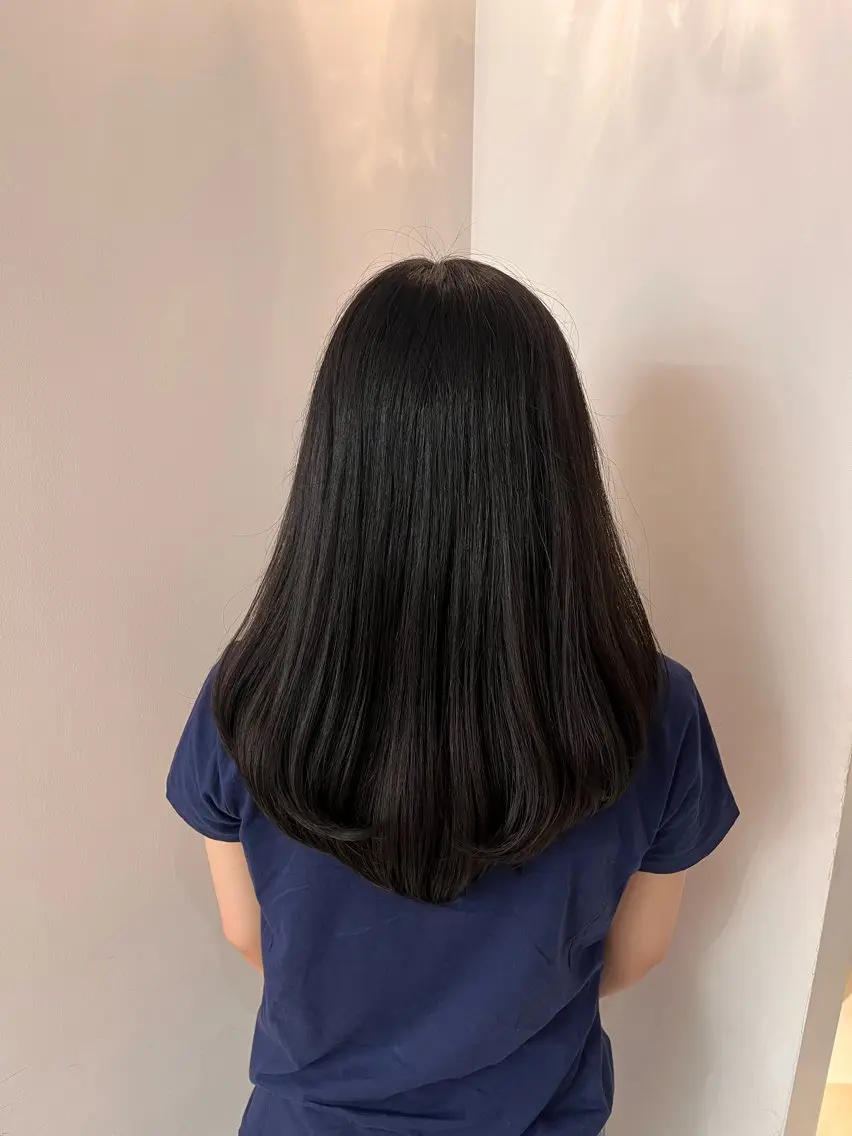 カラー 透明感カラー ヘアカラー こはる ／銀座美容室のヘアスタイル