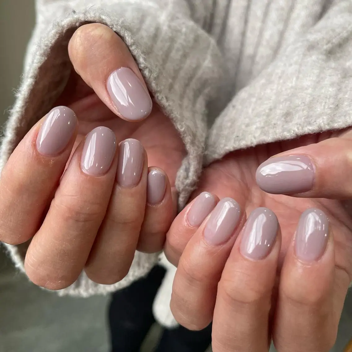 ネイル ワンカラーネイル SOL　nail イマナカのネイルデザイン