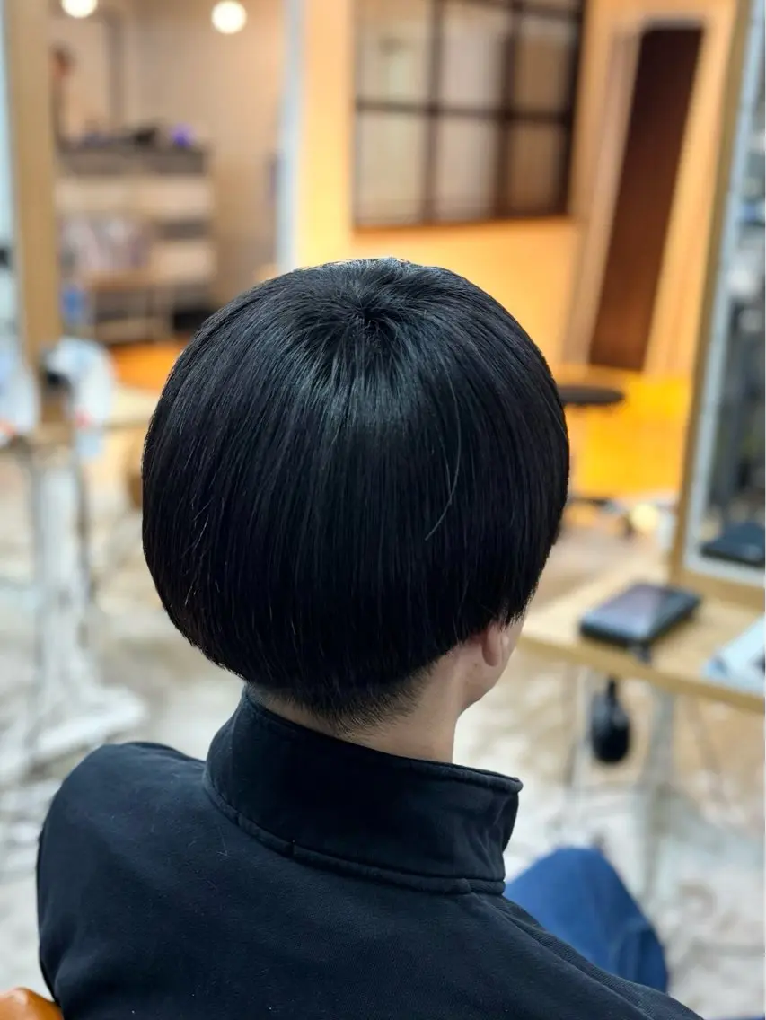 メンズ マッシュ 金子 千登のヘアスタイル