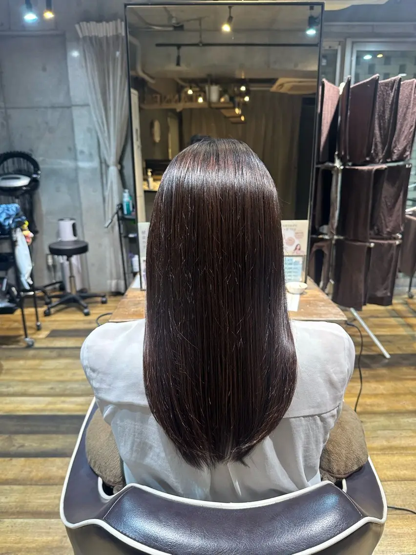ロング カラー ヘアカラー flannel 優介のヘアスタイル