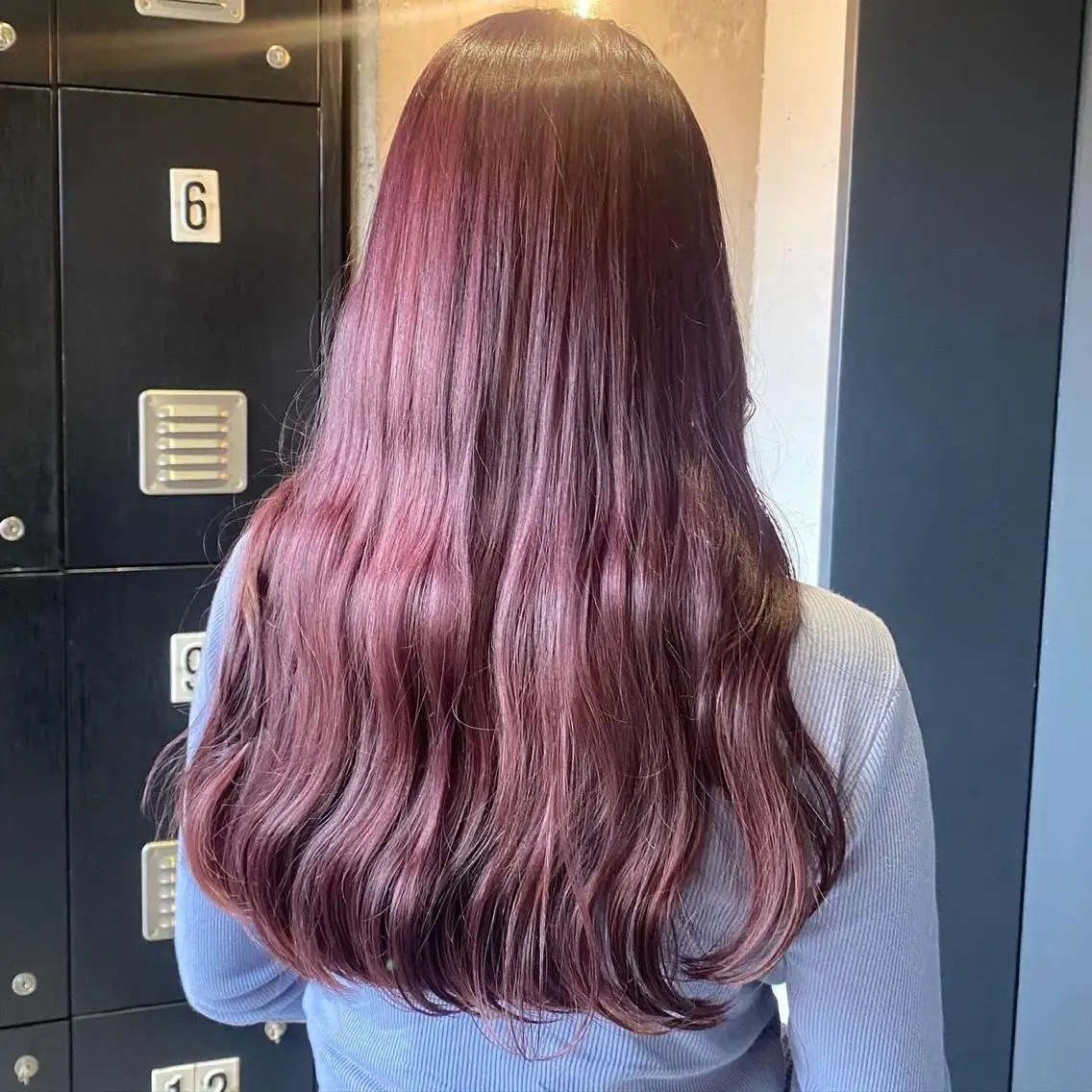 ロング カット ヘアカラー トリートメント yuu/髪質改善 カラー🌛のヘアスタイル