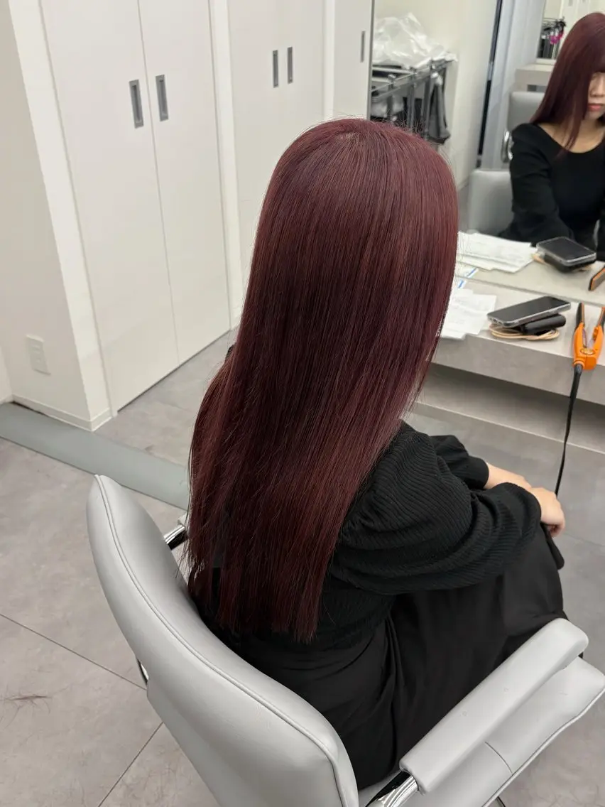 ロング ✂️似合わせカット 平野歩夢✂️のヘアスタイル