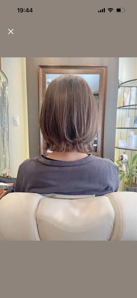 ミディアム カラー 🌻宮内 青空🌻のヘアスタイル