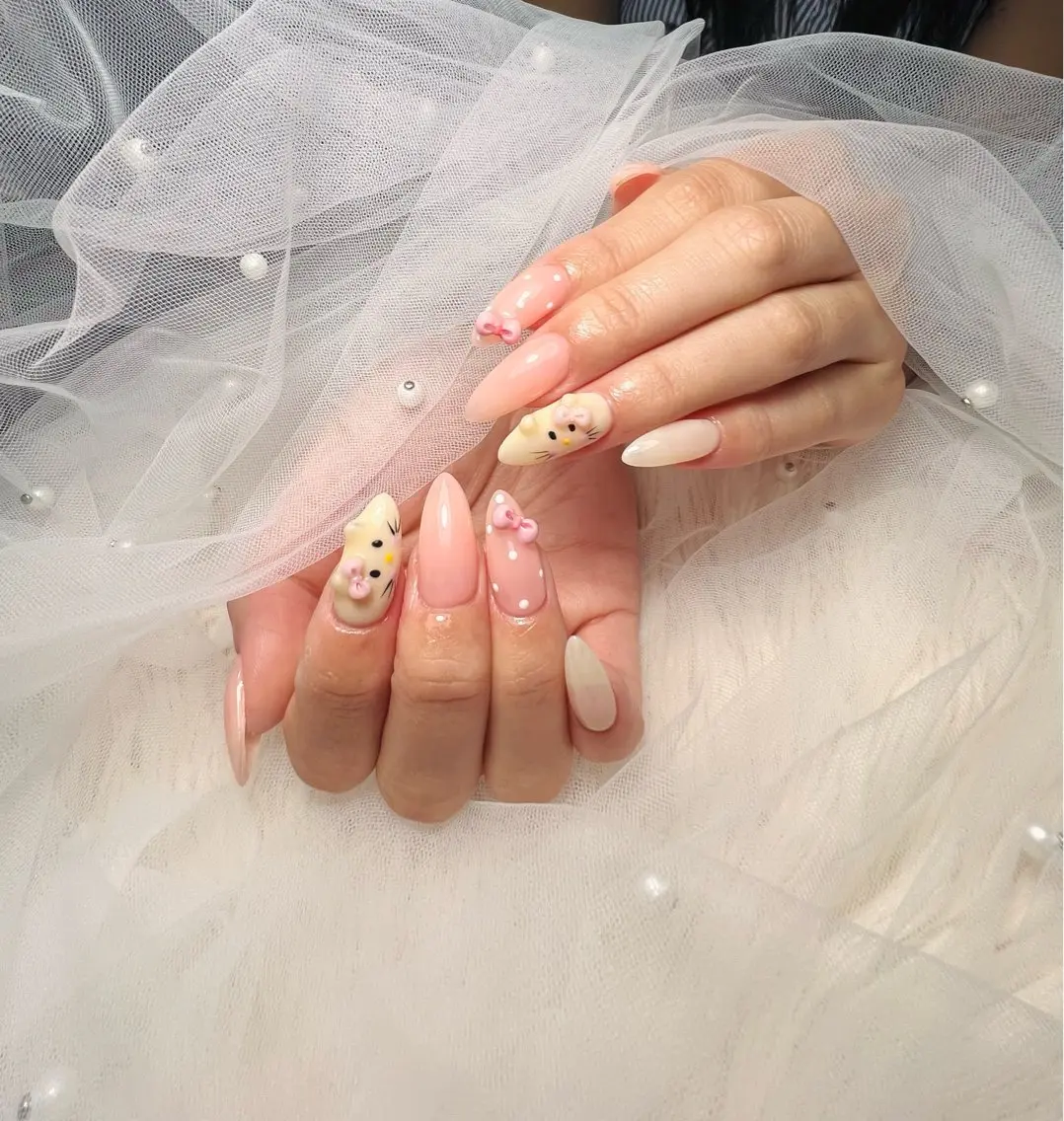 ネイル ハンドネイル Hato Nailsのネイルデザイン