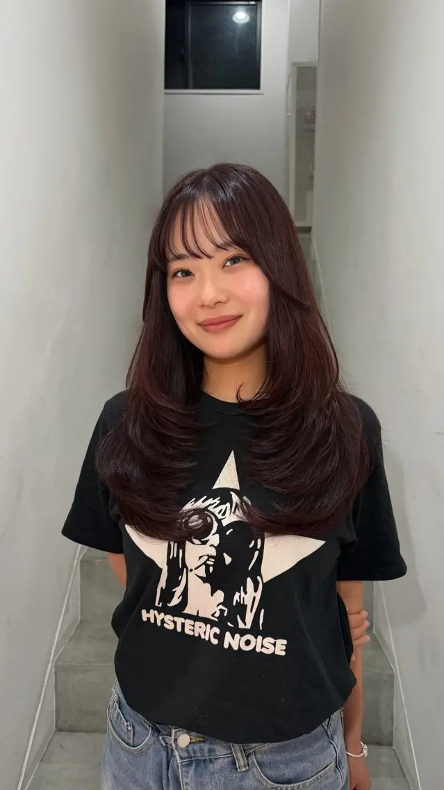 ロング shizuku / レイヤー/似合わせのヘアスタイル