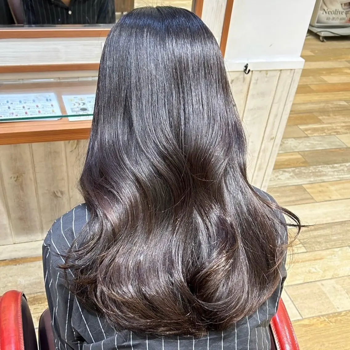 セミロング カラー カット ヘアカラー トリートメント 艶髪✨/髪質改善 カラー　kaitoのヘアスタイル