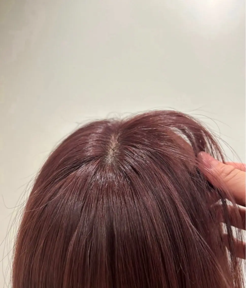 セミロング ヘアカラー hair&eye🎀 /momoKaのヘアスタイル