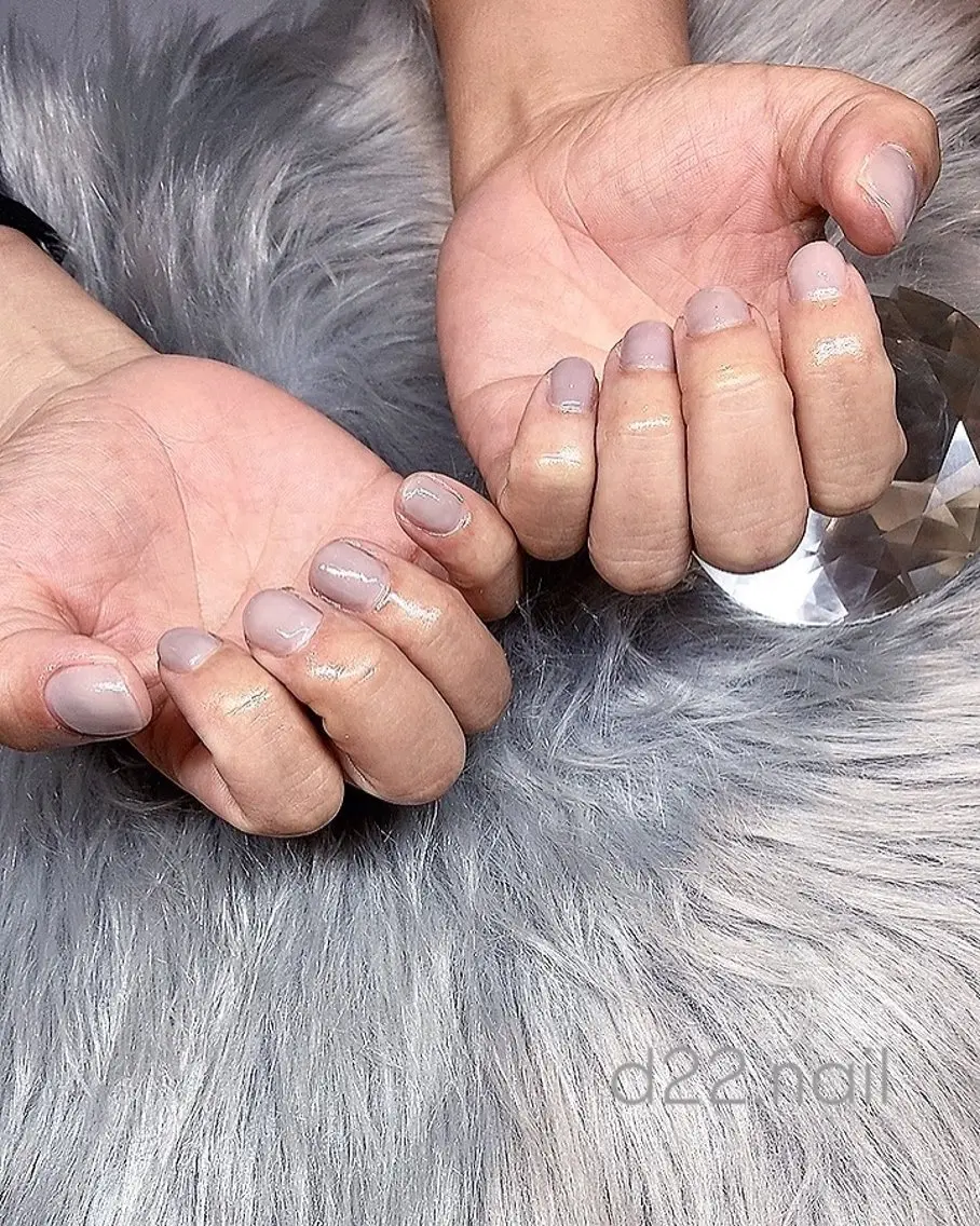 メンズネイル　【オフなし】の写真