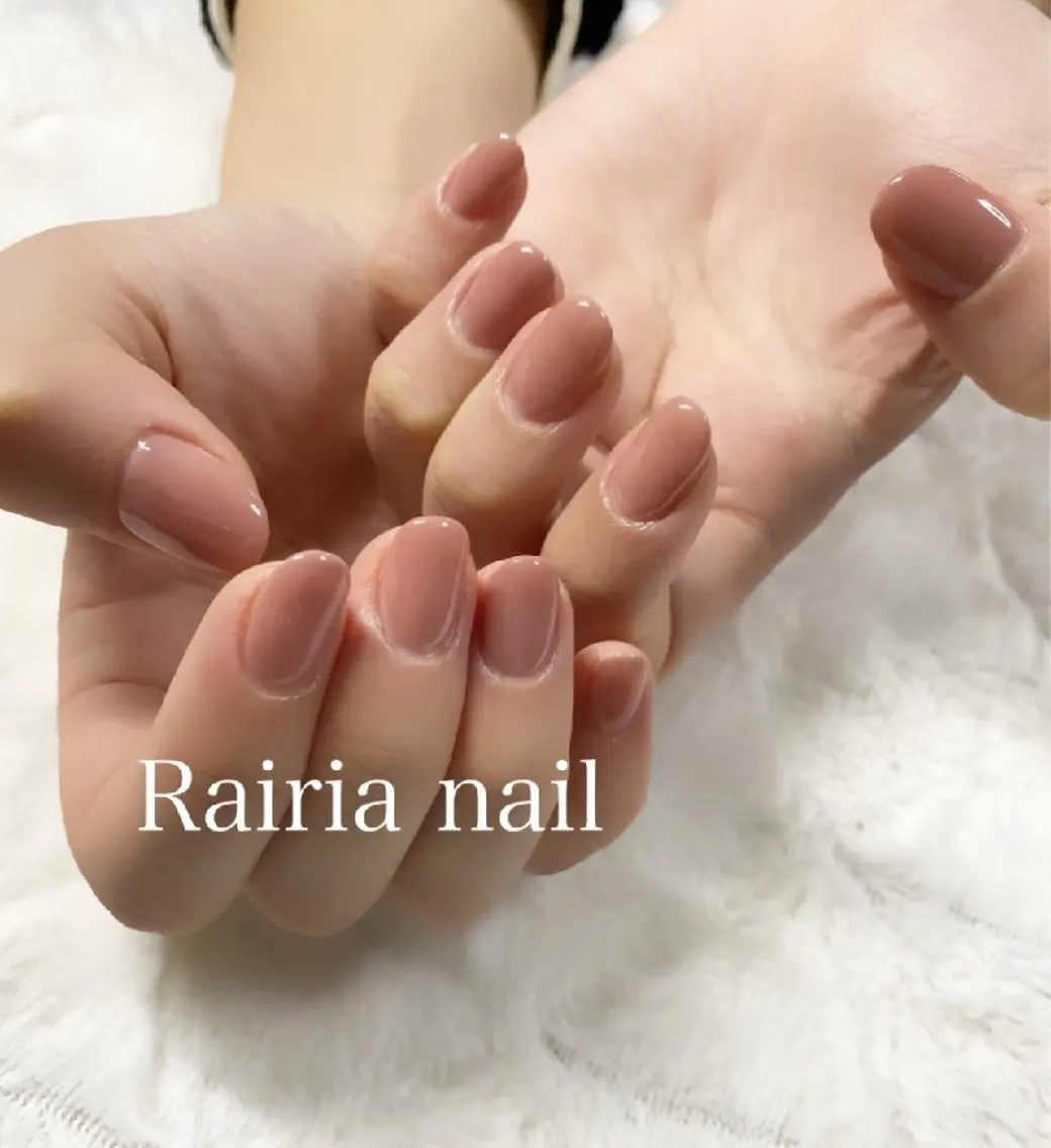 ネイル 持ち込み フットネイル Rairianail 小岩店のネイルデザイン