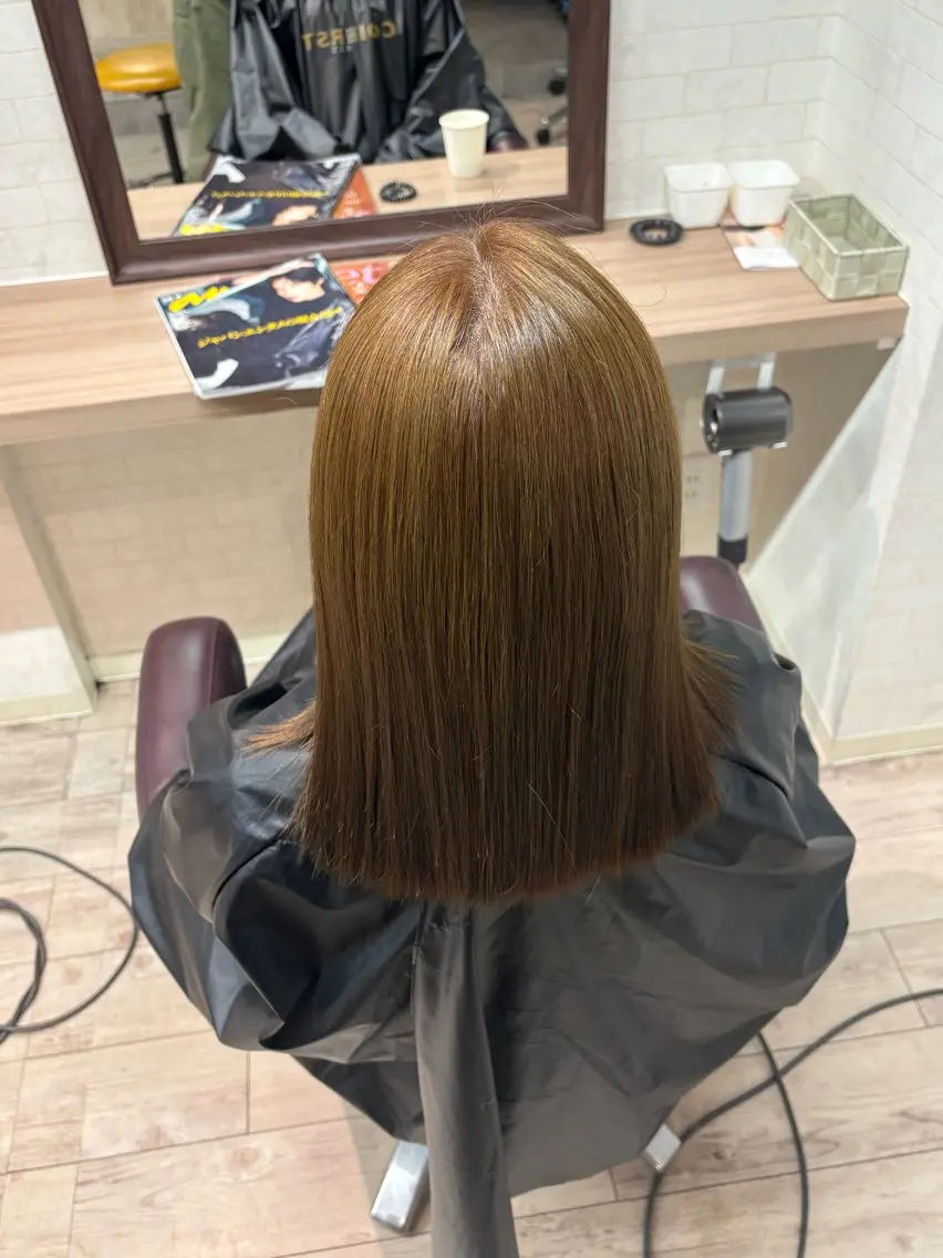 ミディアム 坂井 龍二/コアファーストのヘアスタイル
